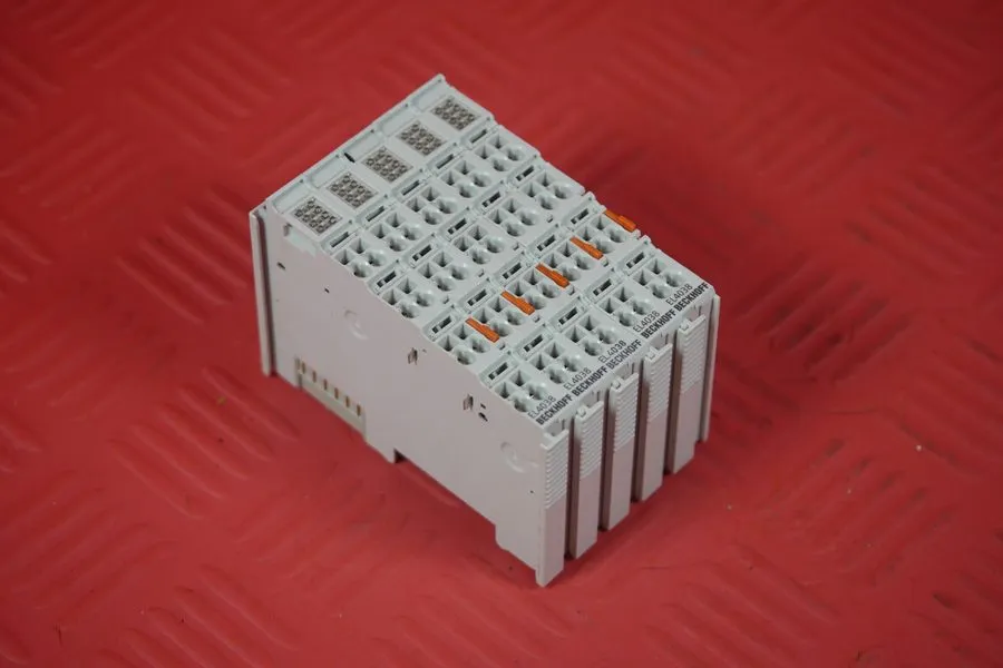 Модуль ввода-вывода Beckhoff EL4038 Analogue Modules Available Now