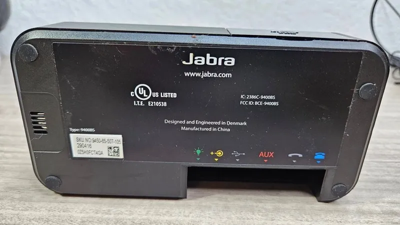 Jabra 9400BS Base Station (NO CABLES NO HEADSET) T30