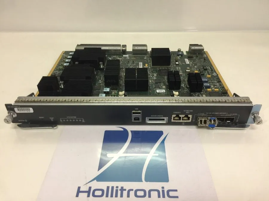 Коммутатор Cisco WS-X45-SUP7-E V04 Catalyst 4500E Series Supervisor IPUCA41BAB