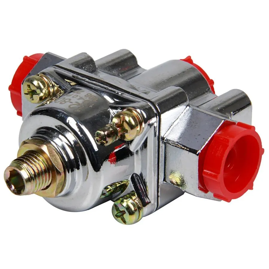 Трубопроводная арматура Holley Sniper 80000103 4.5-9 PSI Fuel Pressure Regulator