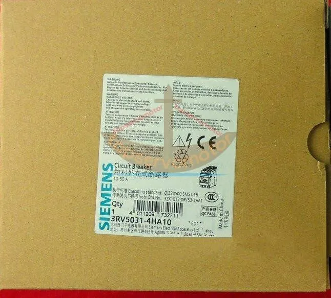 Автоматический выключатель Siemens Motor protection circuit breaker 3RV5031-4HA1