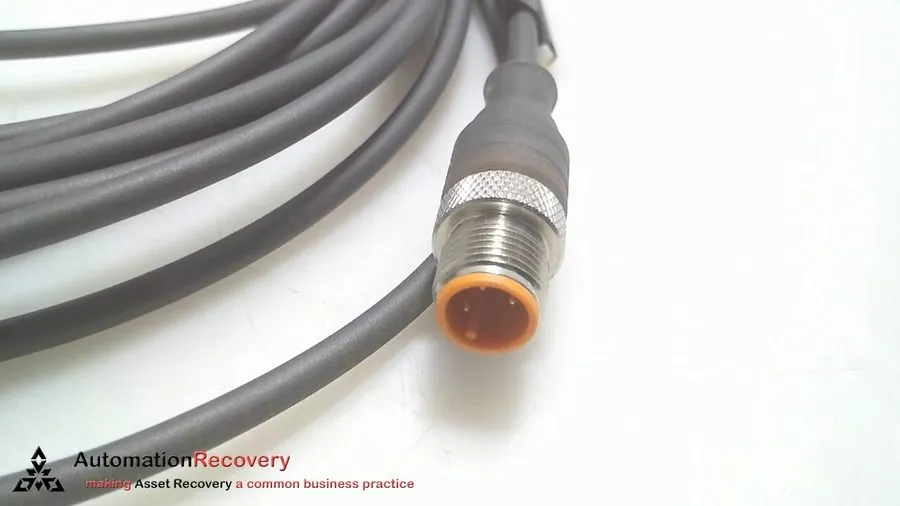 Соединительный кабель LUMBERG RST 3-RKWT 4-3-224/5M, M12 CONNECTOR, DOUBLE-ENDED