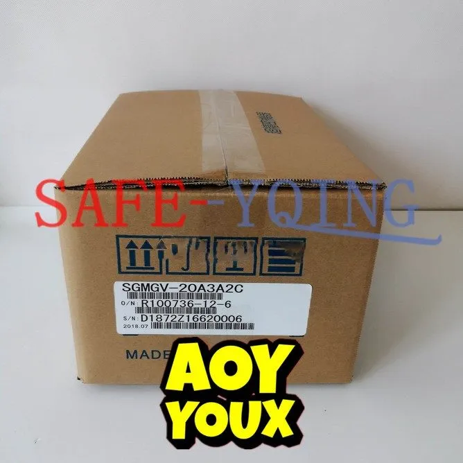 Серводвигатель SGMGV-20A3A2C Yaskawa servo motor