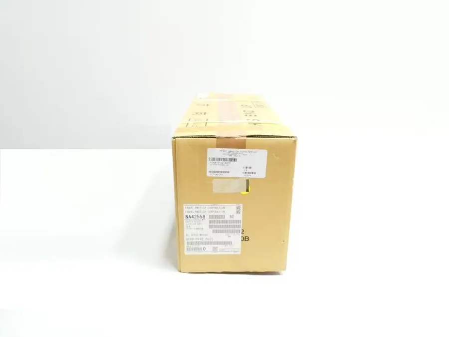 Серводвигатель Fanuc A06B-0142-B075 AC Servo Motor a12/2000 2.1kW 186V 2000rpm 7