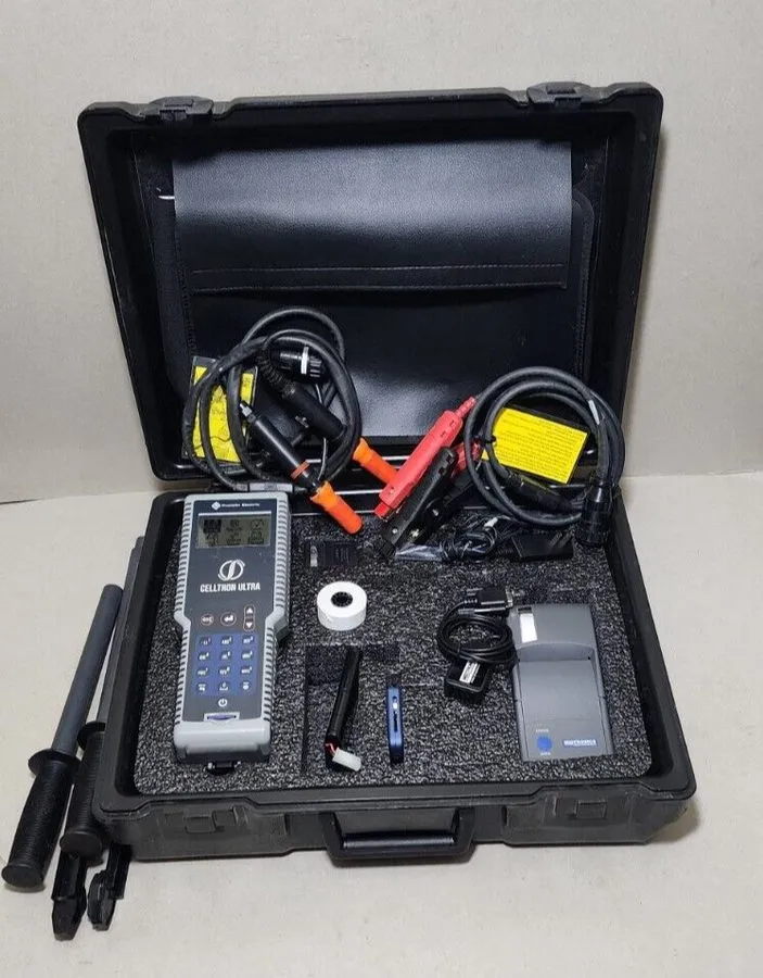 Аккумулятор Midtronics Celltron Ultra Universal Stationary Battery Analyzer CTU-