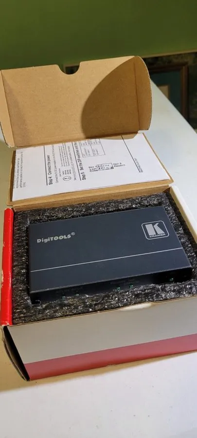 Видеокоммутатор Kramer VS-211H2 2x1 Automatic 4k HDMI Standby Switcher