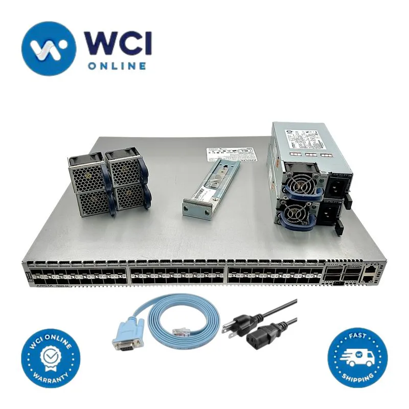 Коммутатор Arista DCS-7050S-64-R 48-Ports-Ports Rack-Mountable Switch Managed