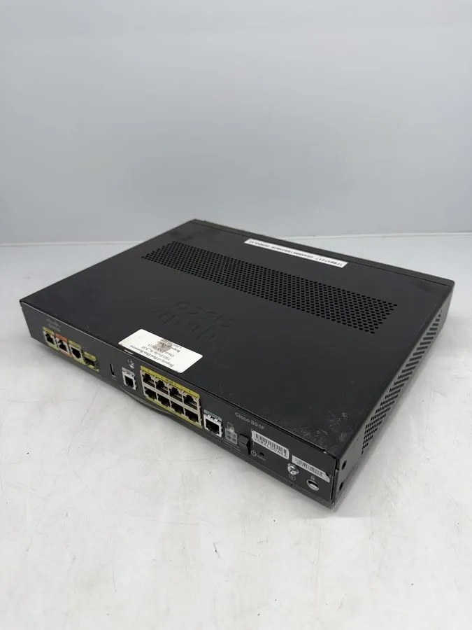Маршрутизатор Cisco 800 Series C891F Router C891F-K9 V01