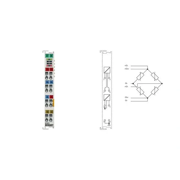 Модуль ввода-вывода BECKHOFF EL3351, ETHERCAT TERMINAL #341838