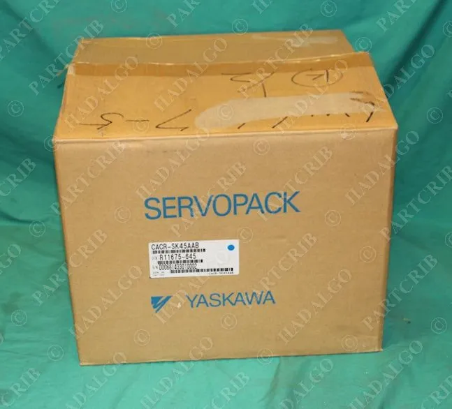 Сервопривод Yaskawa Motoman, CACR-SK45AAB, 142175-1, SERVOPACK, SK45X, ALL AXES,