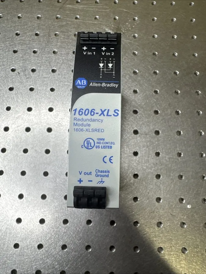 Блок питания ALLEN BRADLEY 1606-XLSRED REDUNDANCY MODULE POWER SUPPLY