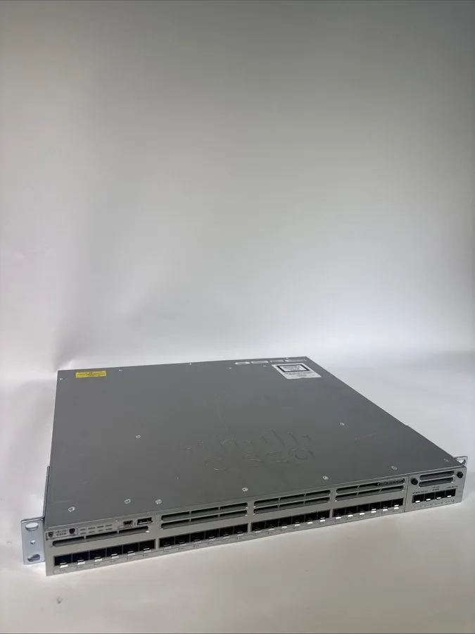 Коммутатор Cisco WS-C3850-24XS-S 24-Port 10Gb SFP+ Switch Quick Delivery”