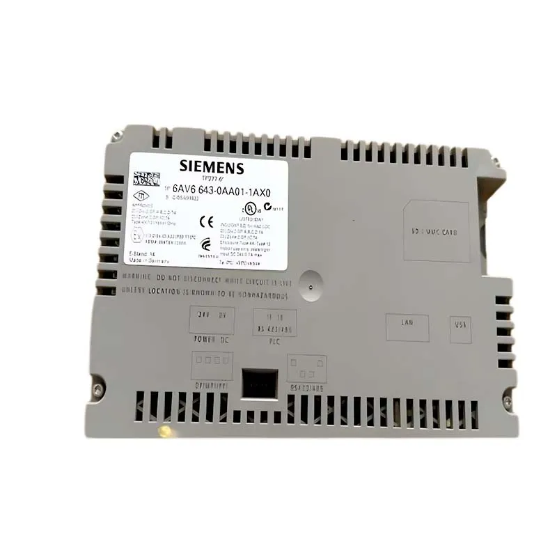 Панель оператора Siemens 6AV6643-0AA01-1AX0 SIMATIC HMI Touch Panel