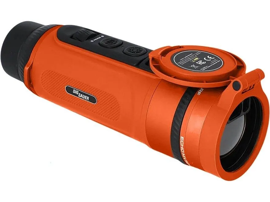 Оптико-электронная система Sig Sauer ECHO MV50-LRF Thermal Monocular, 3-24x50mm