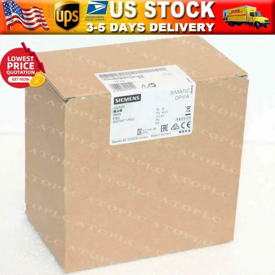 Модуль ввода-вывода Siemens 6ES7158-3AD10-0XA0 SIMATIC PN/PN Coupler