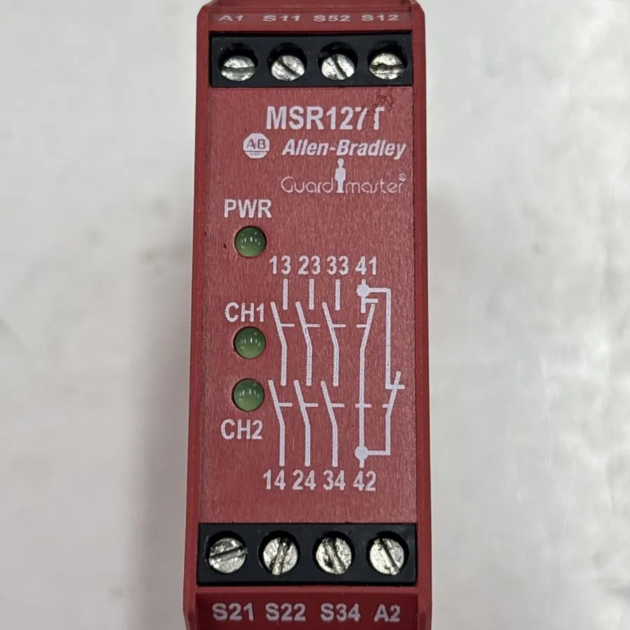 Реле безопасности 440R-N23126 Allen Bradley MSR127T Safety Relay
