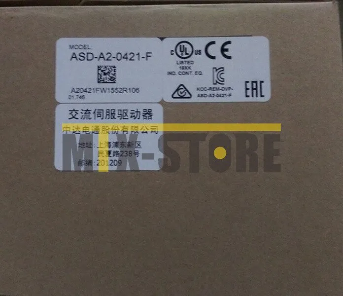 Сервопривод Delta ASD-A2-0421-F Servo Drive