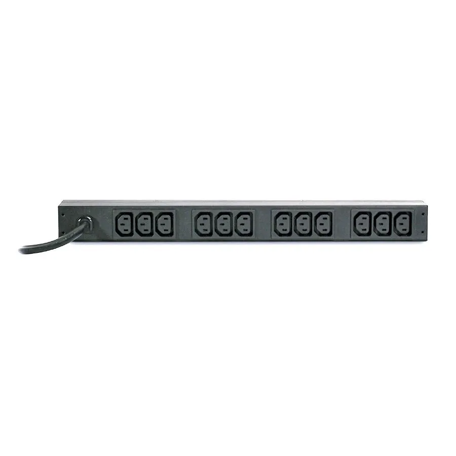 Блок розеток PDU APC AP9566 NetShelter Basic Rack PDU 1U 16A 208V 12 C13 outlets