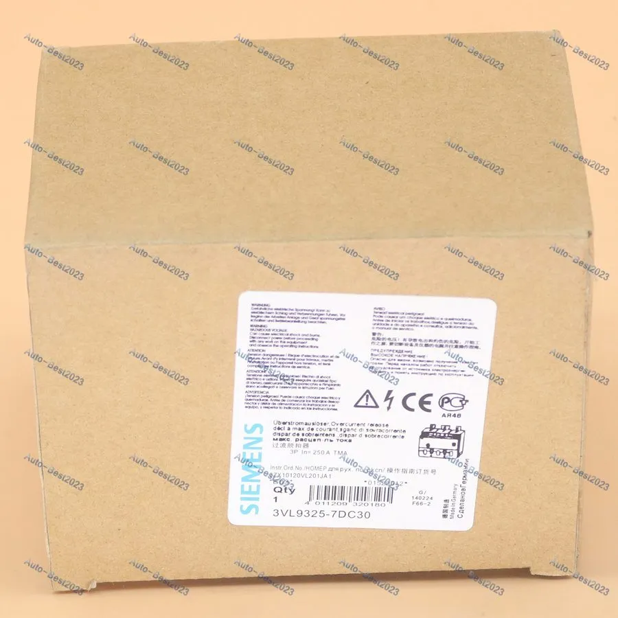 Автоматический выключатель Siemens Over-current Tripper Circuit Breaker 3VL9325-