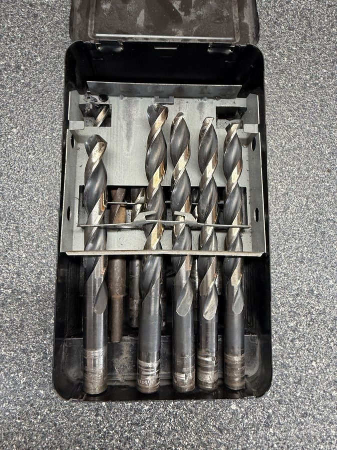 Режущий инструмент Snap-On DBTB129 Thunderbit High Speed Drill Bit Set — фото лота 1