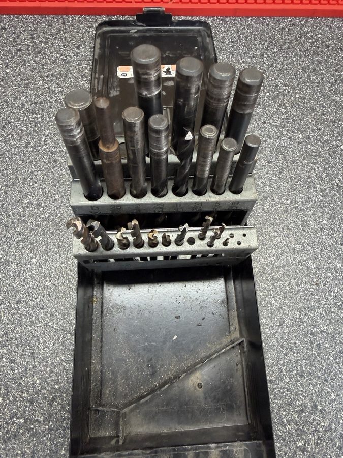 Режущий инструмент Snap-On DBTB129 Thunderbit High Speed Drill Bit Set — фото лота 2