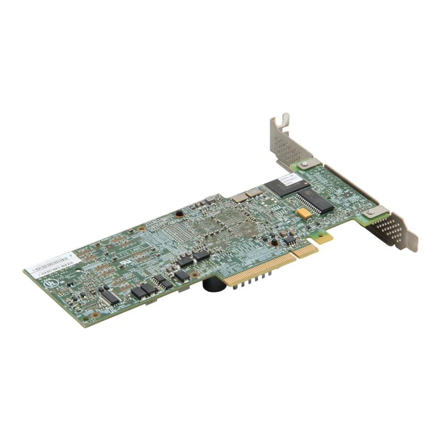 Контроллер LSI Logic MegaRAID 9260-4i 6Gb/s 4-Port PCIe SAS SATA RAID Controller