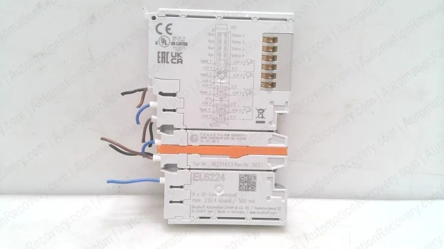 Модуль ввода-вывода Beckhoff EL6224 4-Channel IO-Link Master EtherCAT Terminal