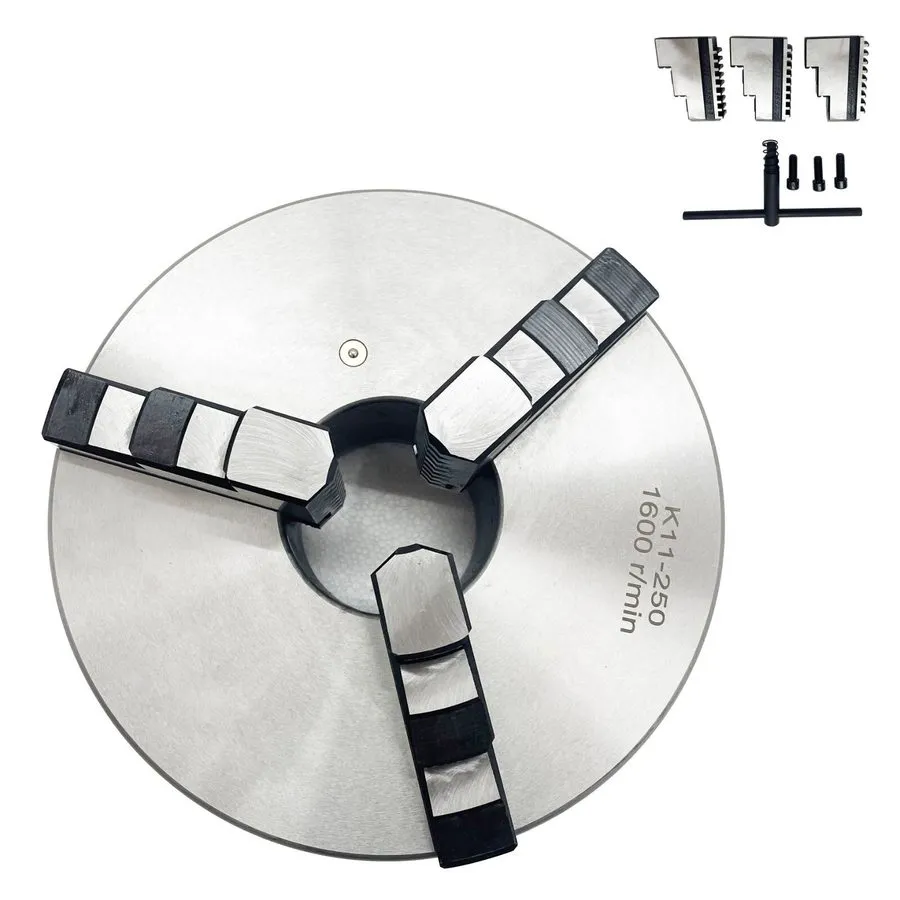 Режущий инструмент K11-250 three jaw chuck/250MM manual lathe chuck/3 jaw self c