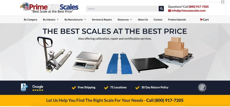 Весы OP-916 5x5 Floor Scale 60" Ramp Stand & Printer 2,000 lb x .5 lb 5 Year — фото лота 1