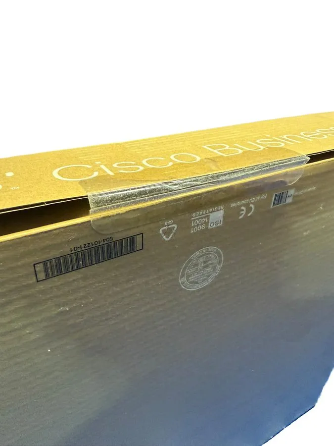 Коммутатор Cisco CBS350-48P-4G 48-Port Gigabit PoE+ Managed Switch 370W 4x SFP