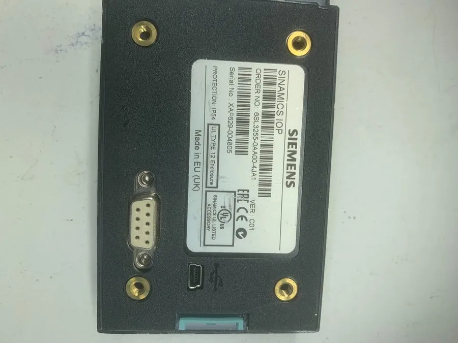 Частотный преобразователь Siemens 6SL3255-0AA00-4JA1 SINAMICS IOP Operator Panel