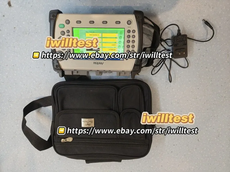 Тестер Anritsu MT9082A9 OTDR Optical Time Domain Reflectometer