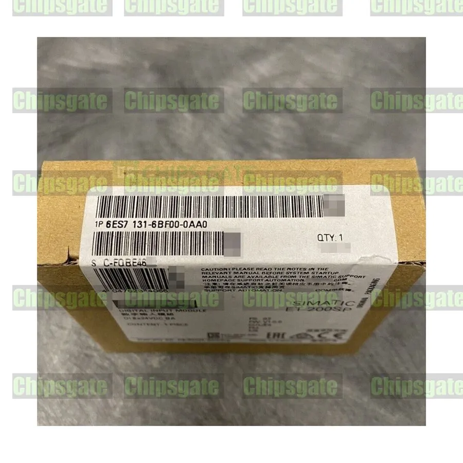 Модуль ввода-вывода SIEMENS S7 SIMATIC 6ES7131-6BF00-0AA0 DIGITAL INPUT MODULE D