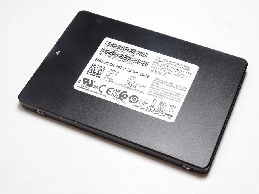 SSD-накопитель 128GB SSD m.2 2280 Solid State Drive SATA Samsung PM871b 90%+