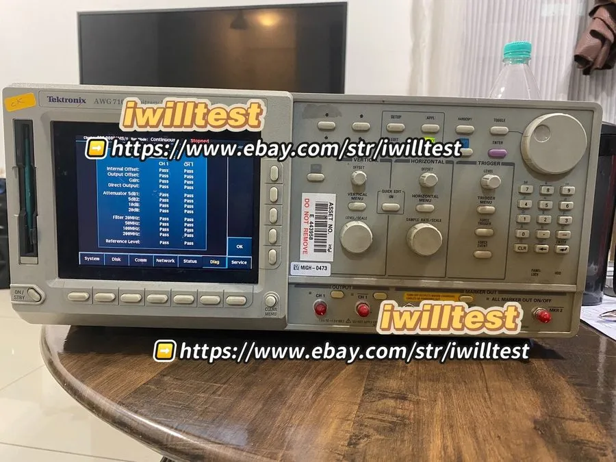 Генератор сигналов Tektronix AWG710B 2.1GHZ/4.2GS/s Arbitrary Waveform Generator