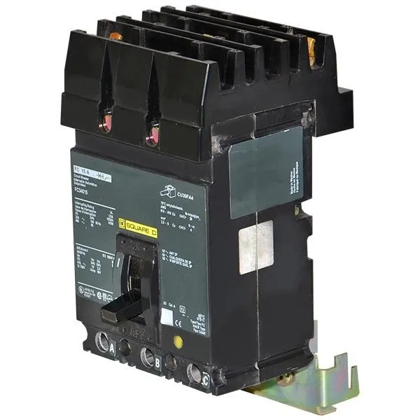 Автоматический выключатель SQUARE D FA34040 FA I-LINE 3 POLE 40 AMP 480v BLACK C