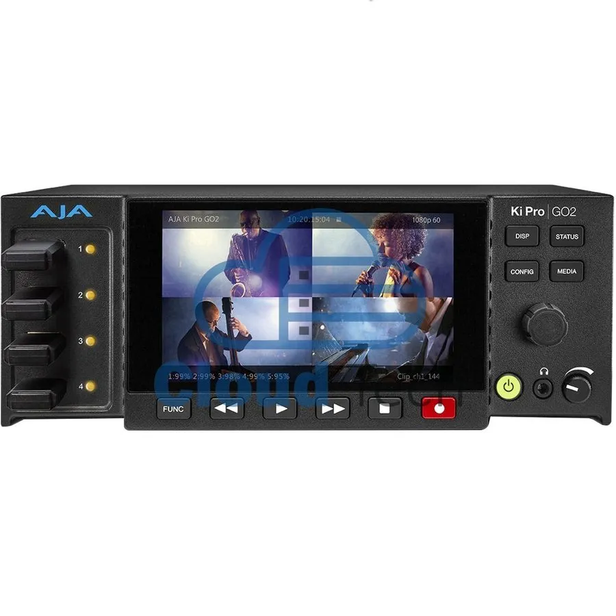Рекордер AJA KI-PRO-GO2 Multi-Channel HD H.264 AVC / H.265 HEVC Recorder/Player