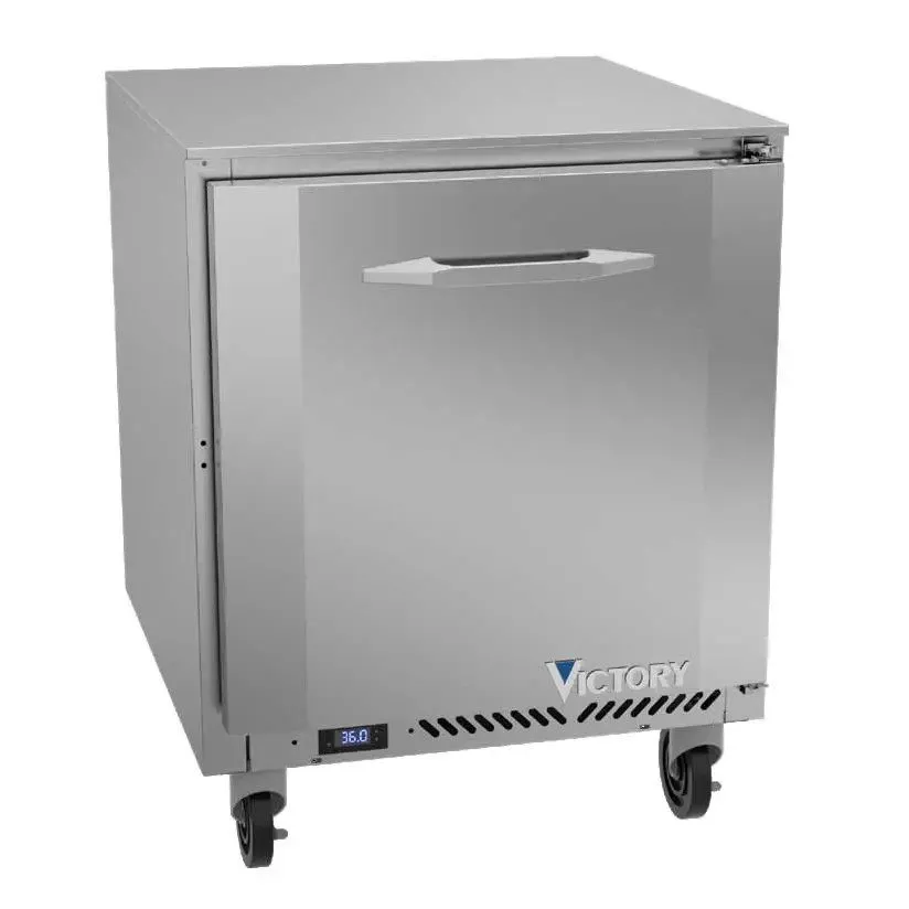Холодильный шкаф Victory Refrigeration VUR27HC 27" One-Section Reach-In Undercou — фото лота 1
