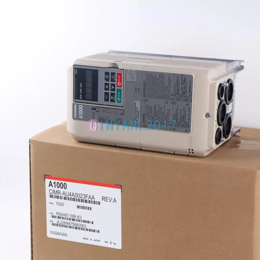 Частотный преобразователь YASKAWA CIMR-AU4A0023FAA Frequency converter A1000 AC 