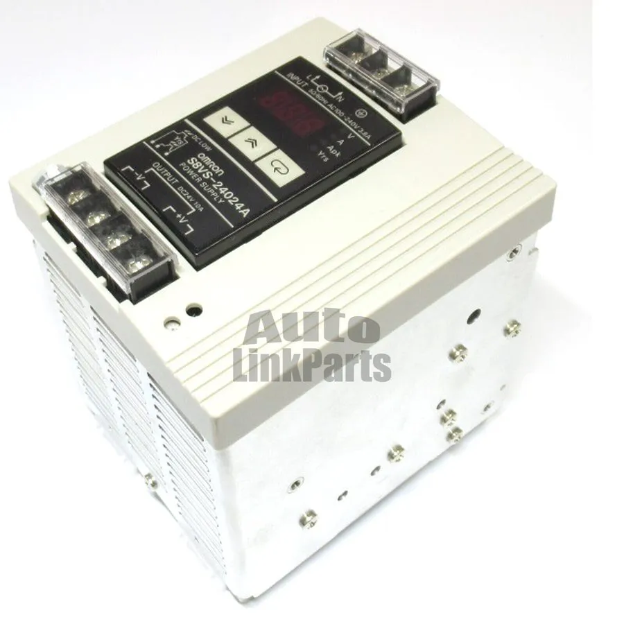 Блок питания Omron S8VS-24024A 240W 24VDC 10A Switching Power Supply DIN Rail Mo