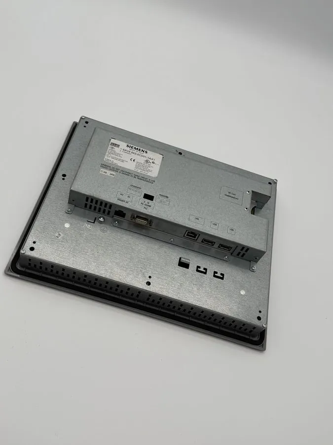 Панель оператора Siemens HMI 6AV6643-0CD01-1AX1 TOUCH PANEL SCREEN