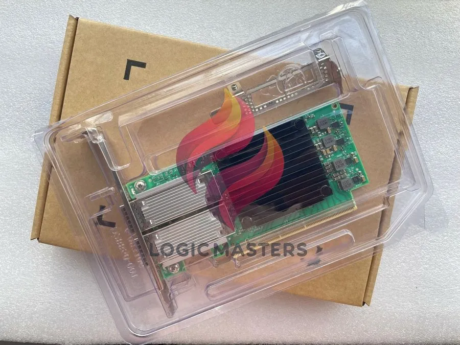 GPU-ускоритель Dell 540-BCIU 71C1T Mellanox CX516A ConnectX-5 Dual Port 100GB Ad