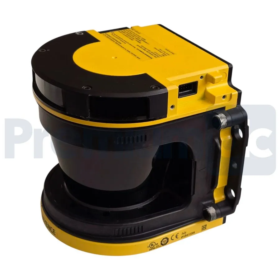 Сканер безопасности Keyence SZ-VH1X SZ-V Safety Laser Scanner Head w/ Camera Fun