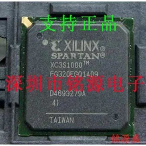 Микросхема ПЛИС XC3S1000-4FGG320C XILINX IC FPGA 221 I/O 320FBGA ROHS