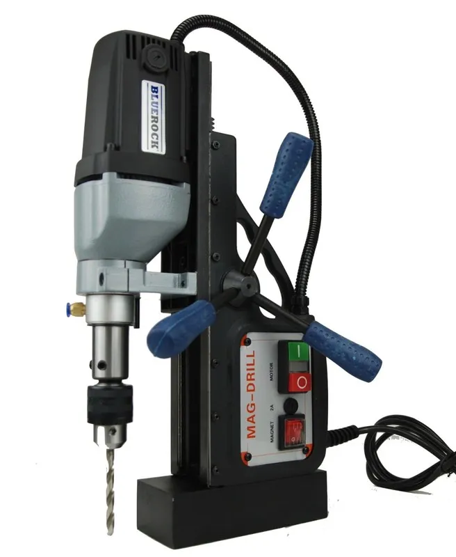Режущий инструмент BLUEROCK ® Magnetic Drill Model BRM-35/B Black w/ 2" Annular  — фото лота 1