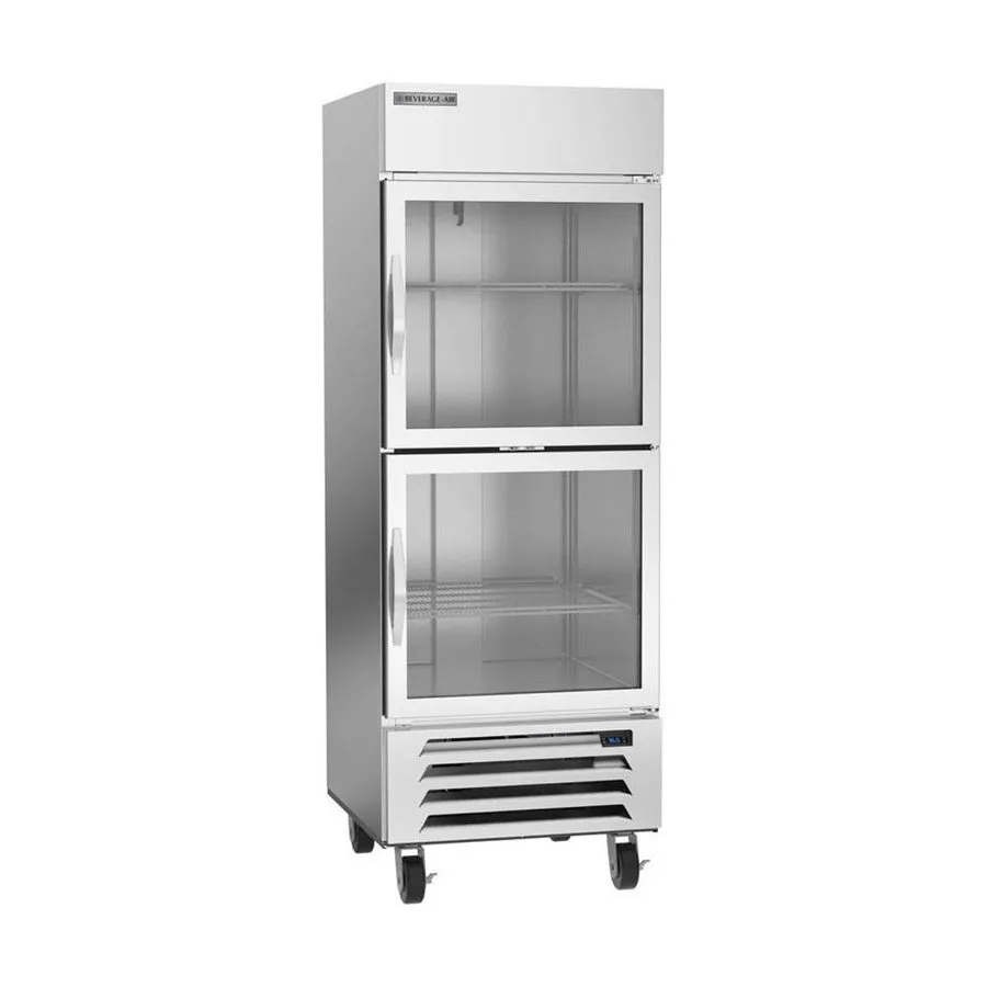 Холодильный шкаф Beverage Air HBR27HC-1-HG, 30" 1-Section Reach-In Refrigerator  — фото лота 1