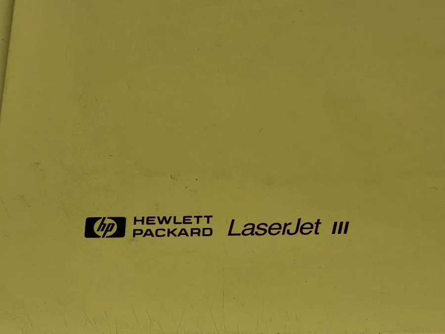 Лазерный принтер HP LaserJet III 33449A Laser Printer