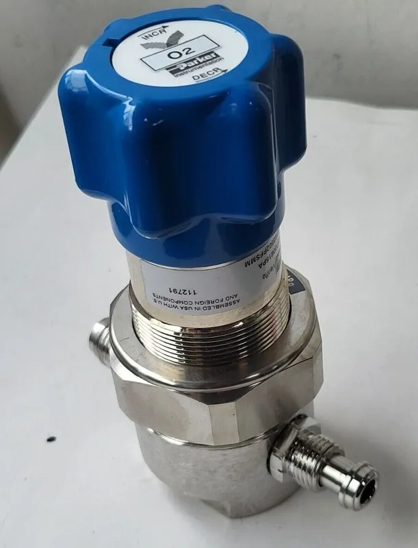 Трубопроводная арматура PARKER VERIFLO 45700815PA SQ60502PFSMM PRESSURE REGULATO
