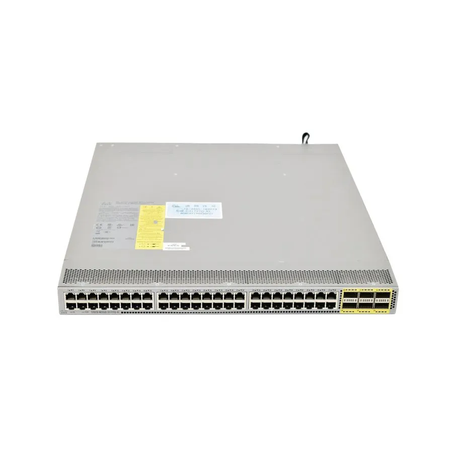 Трансивер Cisco N3K-C3172TQ-XL 48-Port 10GBase-T RJ-45 6 QSFP NetworkSwitch