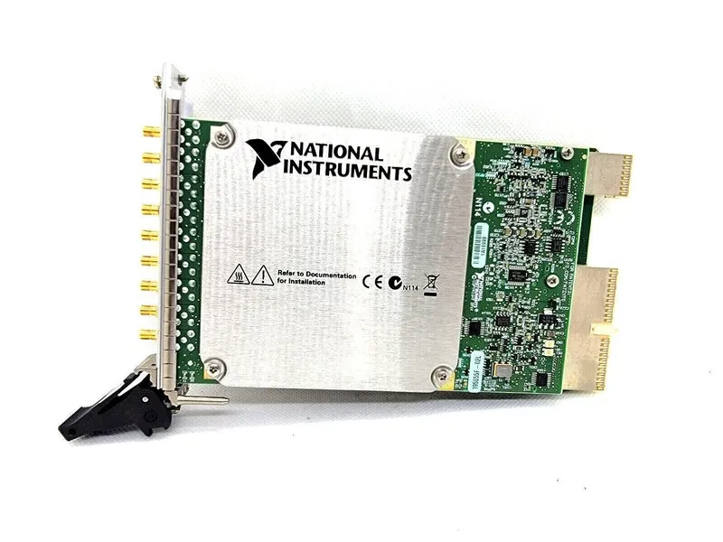 Осциллограф National Instruments NI PXI-5105 PXIe, 60 MHz, 8-Channel, 12-Bit PXI